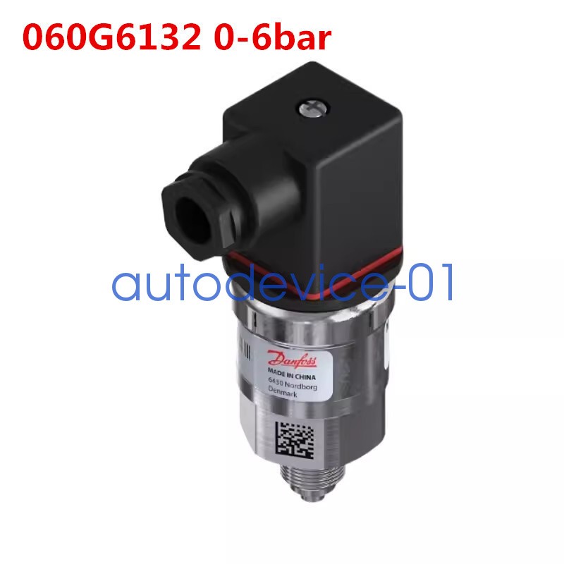 1pcs Danfoss Pressure Transmitter Sensor MBS3000 060G6132 0-6bar DHL/FedEx