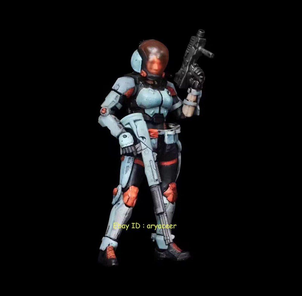 Acid Rain World FAV-A52 Itzpapalotl 1/18 Action Figure Model In Stock-image
