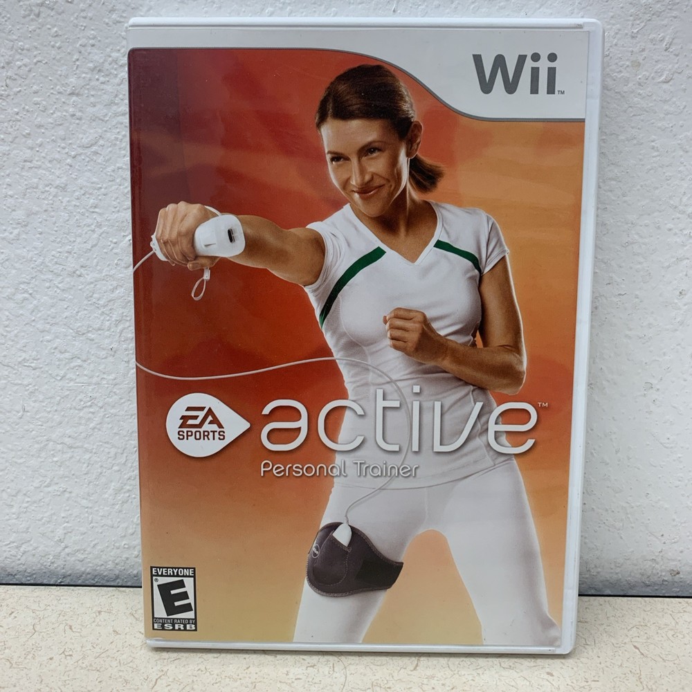 Wii Active Personal Trainer Nintendo Wii Exercise Workout Hone Gym