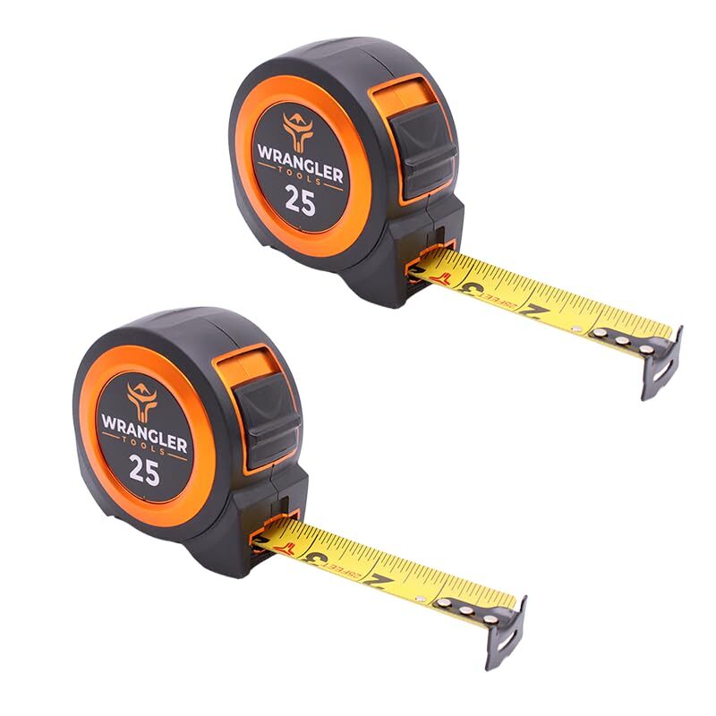 - 25-Foot Tape Measure - 1-1/16