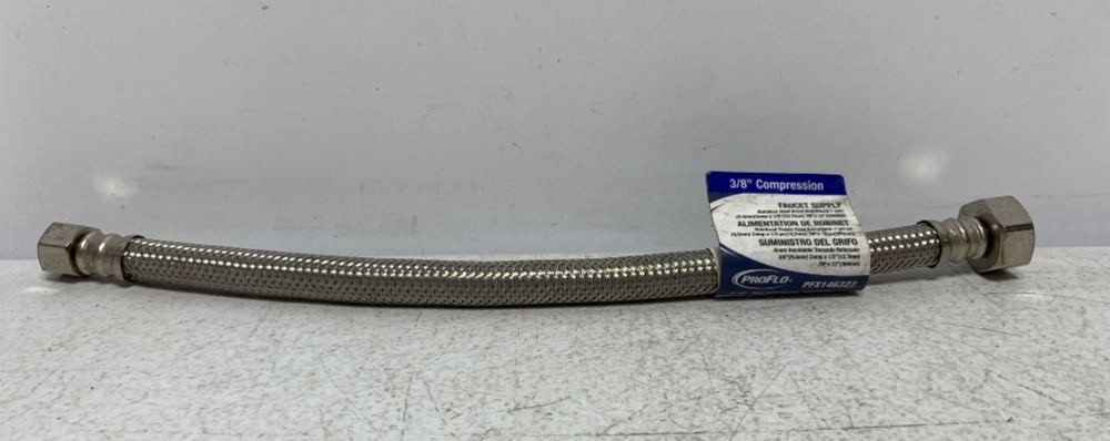 ProFlo PFX146322 Faucet Supply Line 3/8