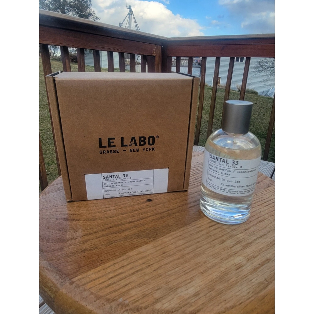 santal 33 100ml 3.4 Unisex New in Box Sealed ( Authentic)