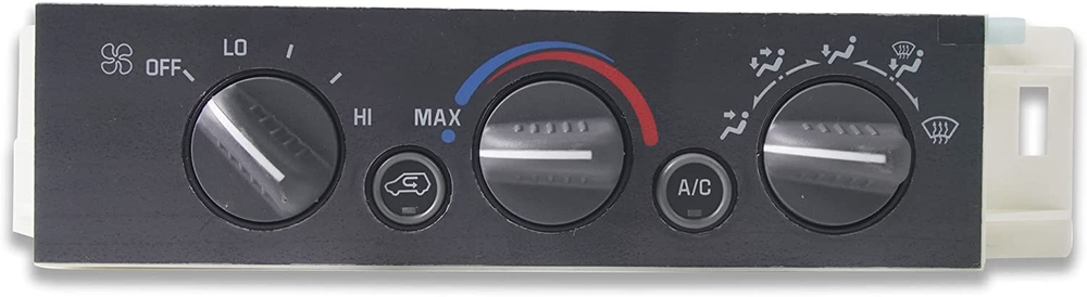 599-007 Heater A/C Control Swith, Air Conditioning Climate Control Module Panel