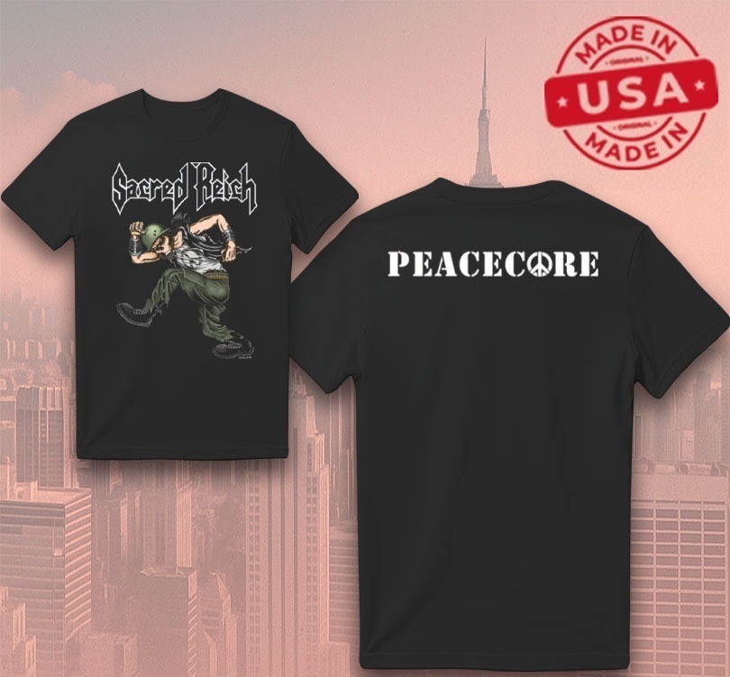 Sacred Reich PEACECORE New Tee Unisex T-Shirt