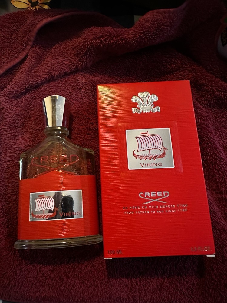 Creed Viking Eau de Parfum for Men - Spray, 3.3 oz