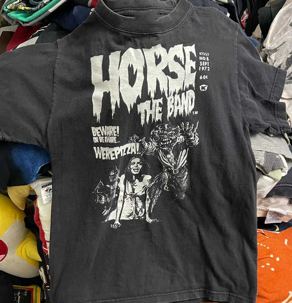 Horse The Band Metalcore Pizza Unisex Cotton T-Shirt All Size BT265