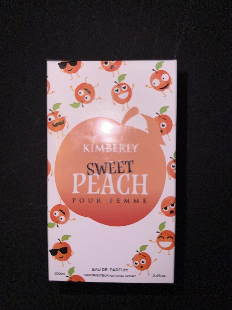 Kimberly Sweet Peach 3.4 Oz Perfume Spray Eau De Parfum New MCH BEAUTY