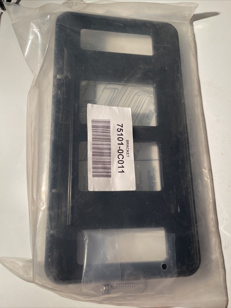 2014-2021 Toyota Tundra Front License Plate Mount 75101-0C011 OEM Replacement