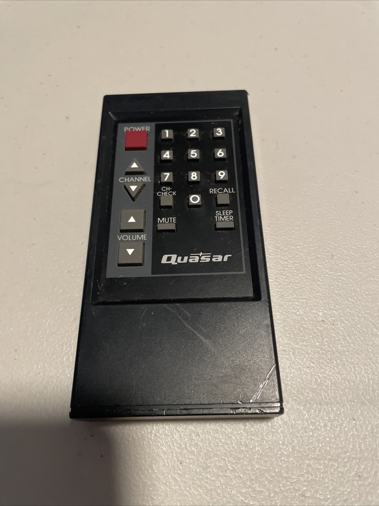 Quasar Original Remote Control Vintage