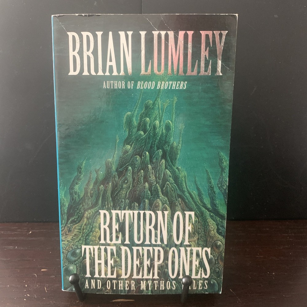 Book Return of the Deep Ones and Other Mythos Tales Briam Lumley 1st Edition 94