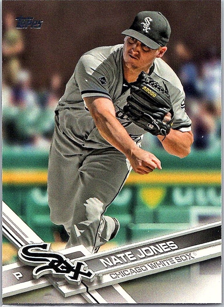 2017 Topps #100 Nate Jones Chicago White Sox