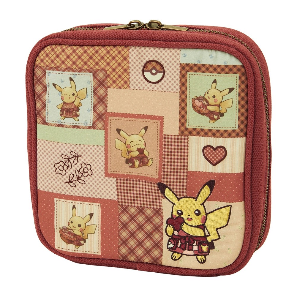 Pokemon Center Pikachu’s Sweet Delivery Multi Pouch Japan Limited 2026 New Gift