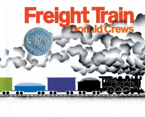 Freight Train: A Caldecott Honor Award Winner, USED-Good, Crews, Donald