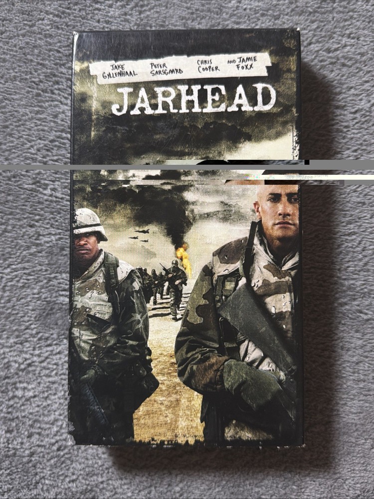 Jarhead Vhs | Tested & Works | 2006 | Jake Gyllenhaal Jamie Foxx