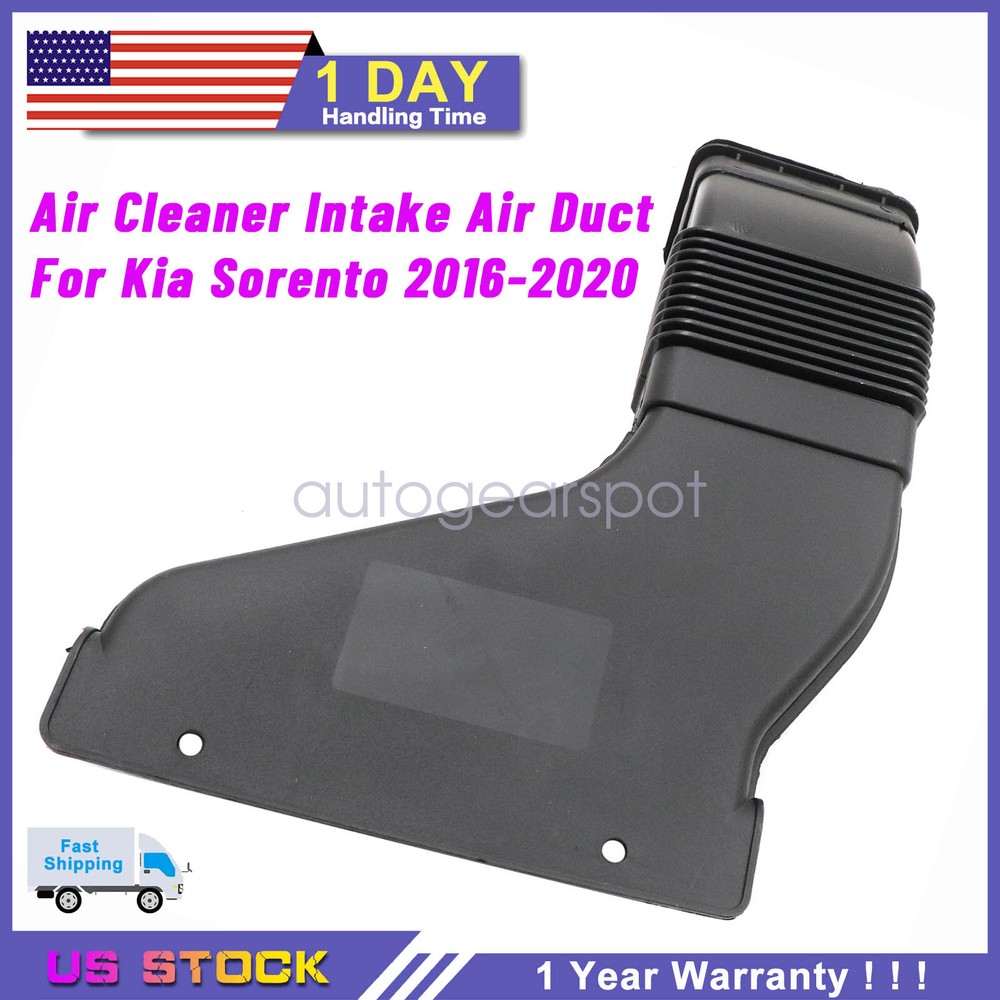 Air Cleaner Intake Duct Hose for 2016-2020 Kia Sorento EX LX