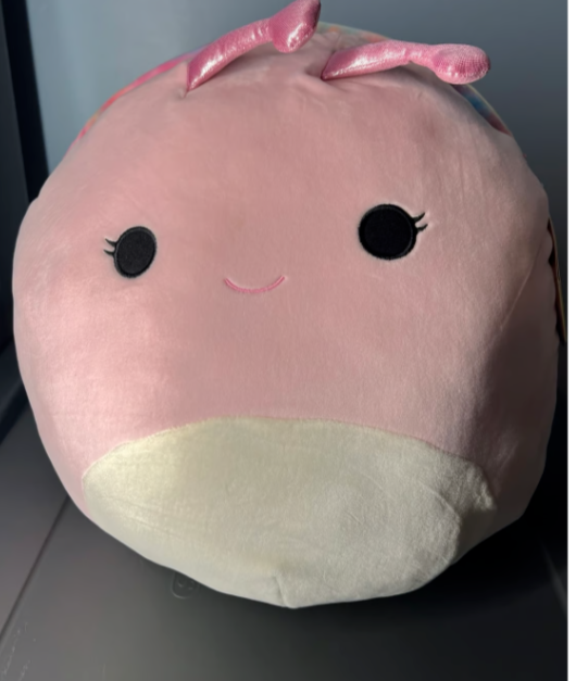 Squishmallows Silvina the Snail 16