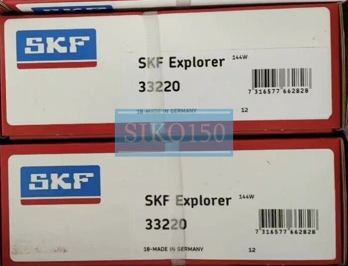 1PC SKF 33220 Tapered Roller Bearing High Quality Durable #SK