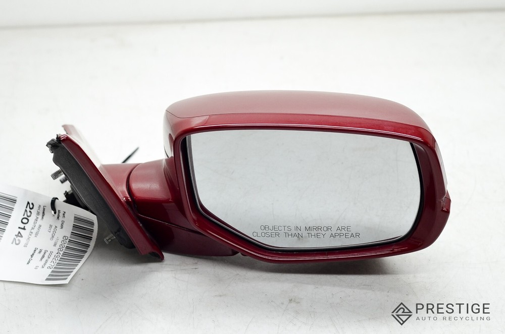 2013-2017 HONDA ACCORD COUPE RIGHT/PASSENGER REAR VIEW MIRROR 76200-T3L-A910 OEM
