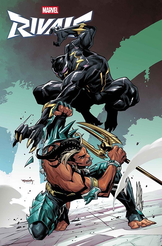 Marvel Rivals Duel of Kings #1 Cover Stephen Segovia (2026) (New)