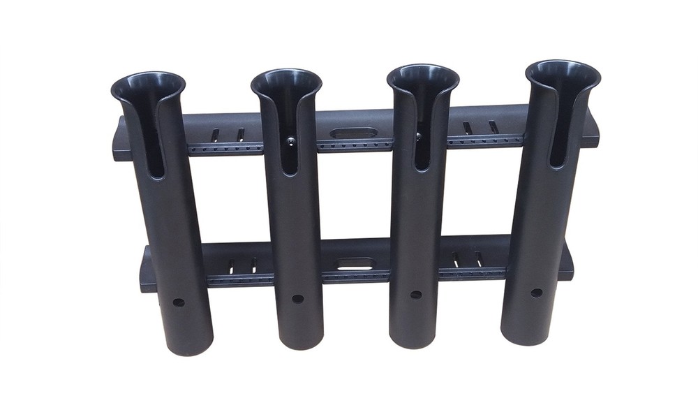 Fishing Rod Holder Storage Rack for Garage Boat or Tackle Organization  