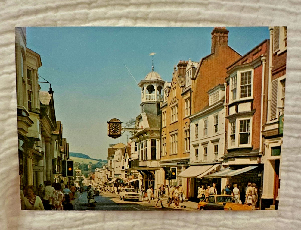 Gillford Surry UK  Postcard DRG J Arthur Dixon