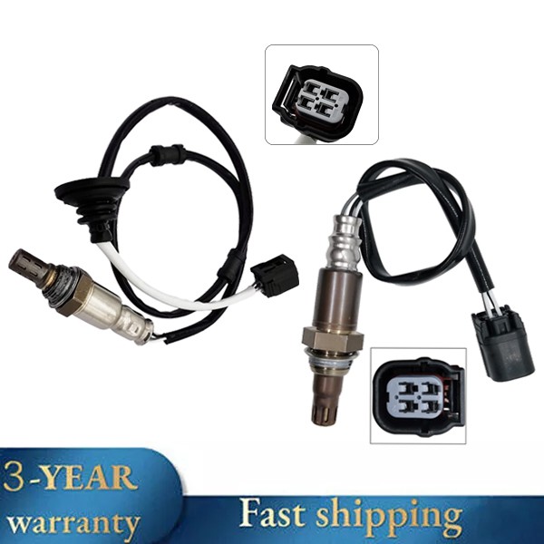 For 2006-2011 Honda Civic Acura CSX 2.0L L4 Set (2) Oxygen Sensor Up+Downstream