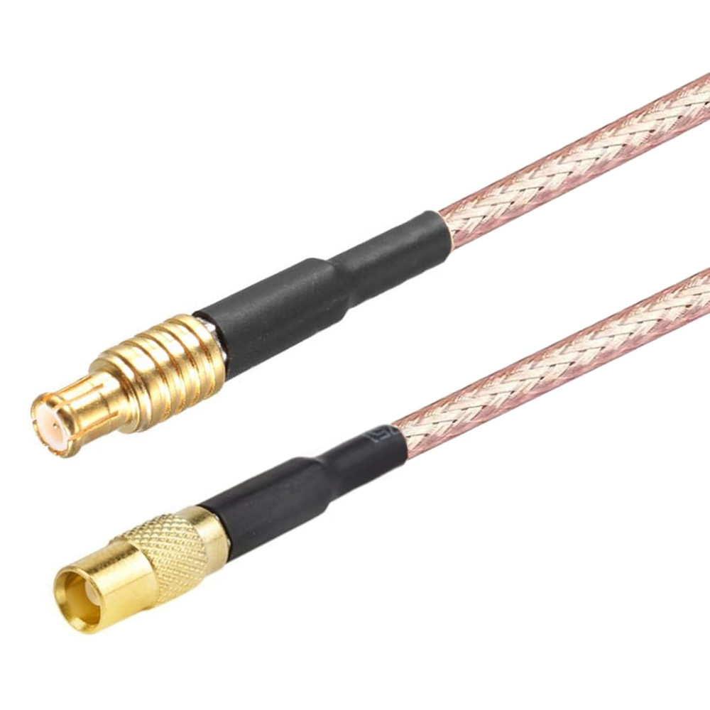 2Pcs RF RG316 Pigtail MCX Male Antenna Connector to MCX Female Coaxial Adapter E