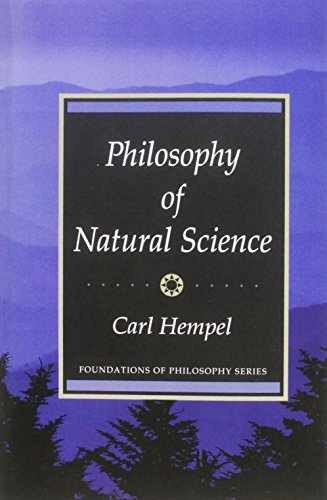 Philosophy of Natural Science - Paperback, by Carl Hempel - Acceptable n