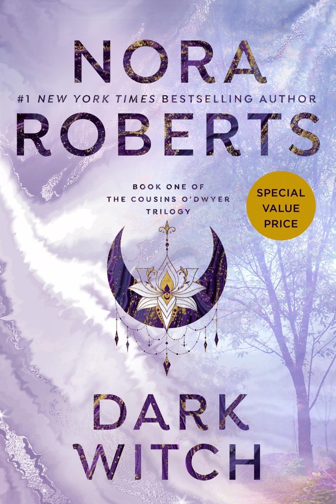 Dark Witch (The Cousins O'Dwyer Trilogy) - paperback Roberts, Nora
