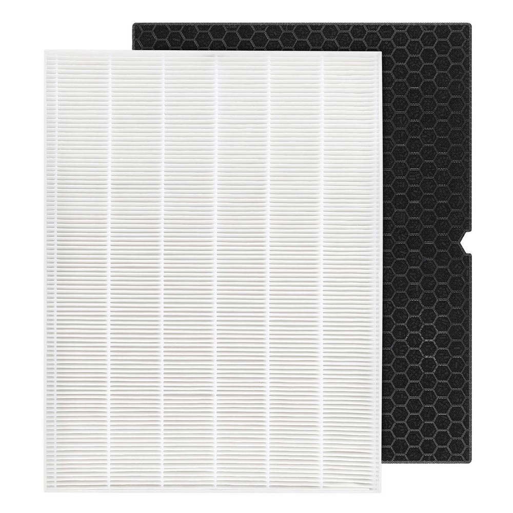 HEPA Filter 116130 Replacement for Winix 5500-2 AM80 Plasmawave Carbon Pack