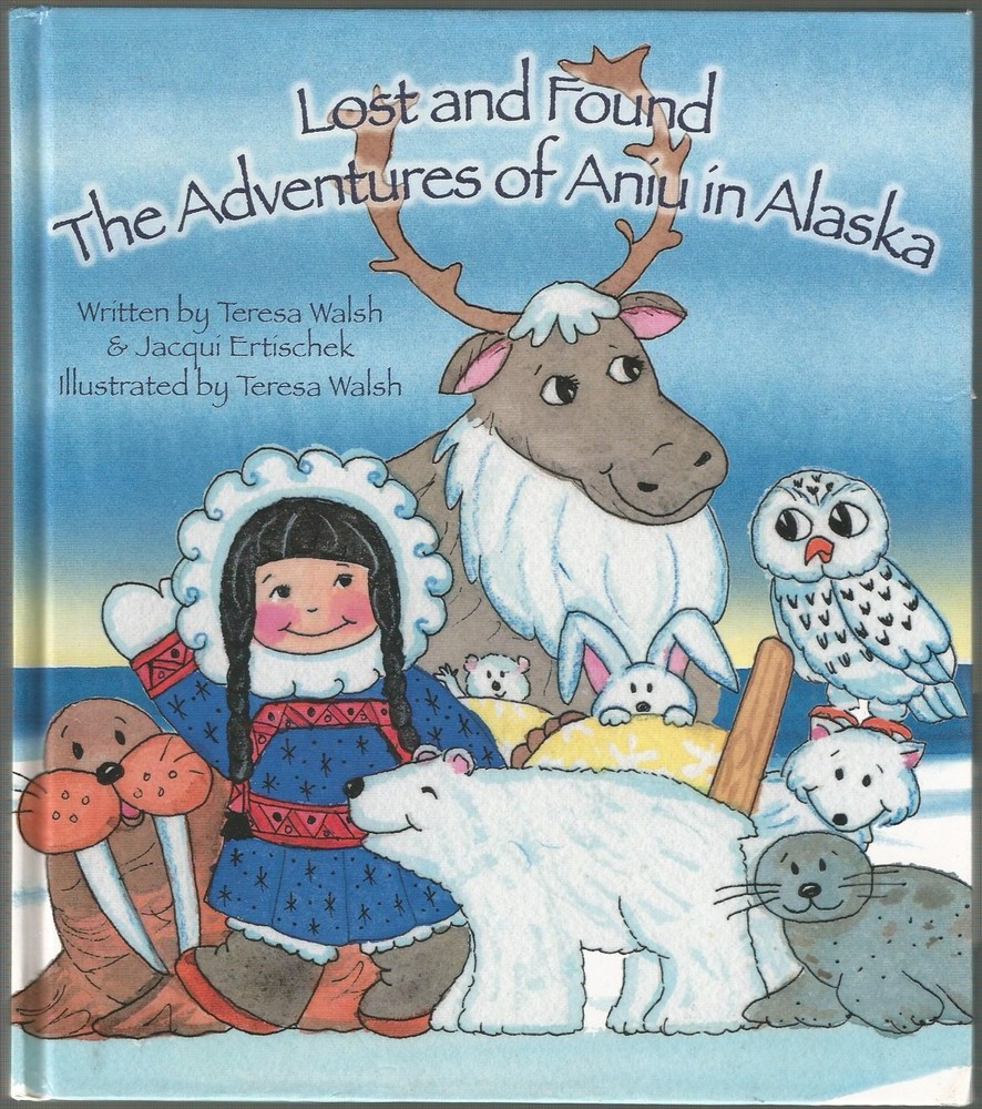 Lost and Found: The Adventures of Aniu in Alaska