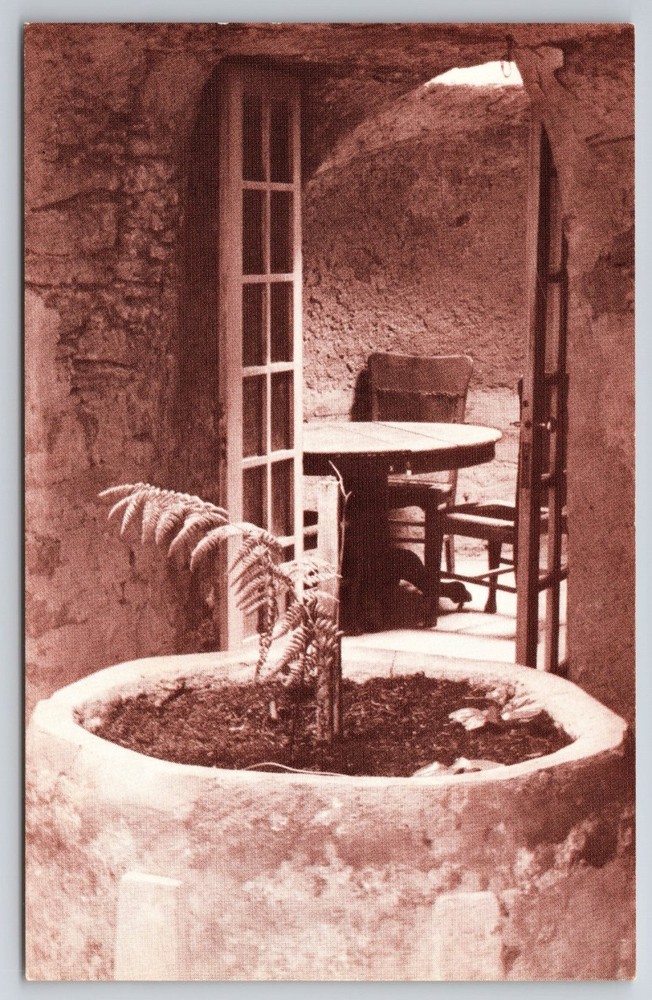 Forestiere Underground Gardens Fresno CA 1972 Micha Langer Postcard