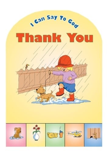 I Can Say to God: Thank You by Dr. MacKenzie, Catherine: New
