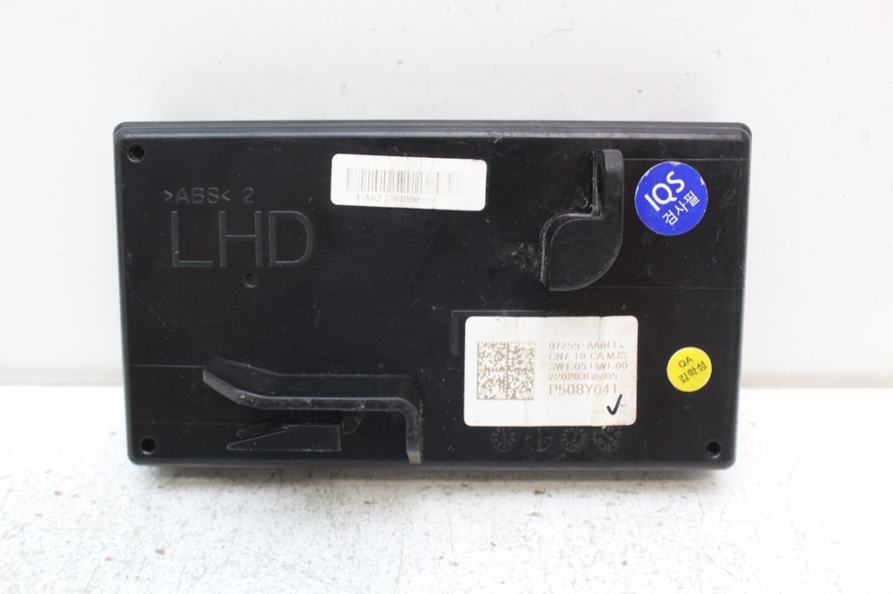 2021 - 2023 HYUNDAI ELANTRA A/C HEATER TEMPERATURE CONTROL MODULE 97255-AA041