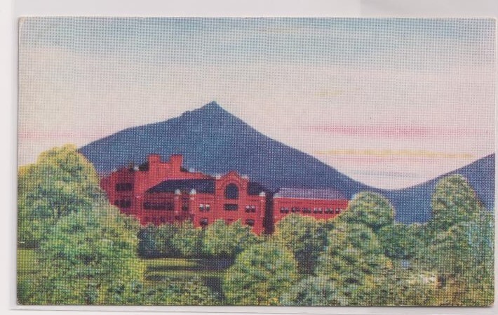 Academy of Bedford near Lynchburg and Roanoke Virginia Postcard-image