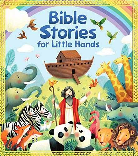 Bible Stories for Little Hands - Board book, by Editors of Studio - Acceptable