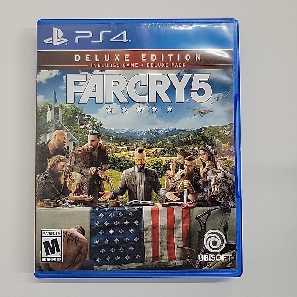 Far Cry 5: Deluxe Edition (Sony PlayStation 4, 2018)