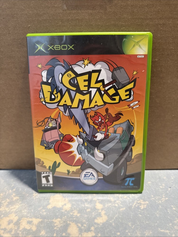 Xbox (Microsoft) Cel Damage (2001) No Manual