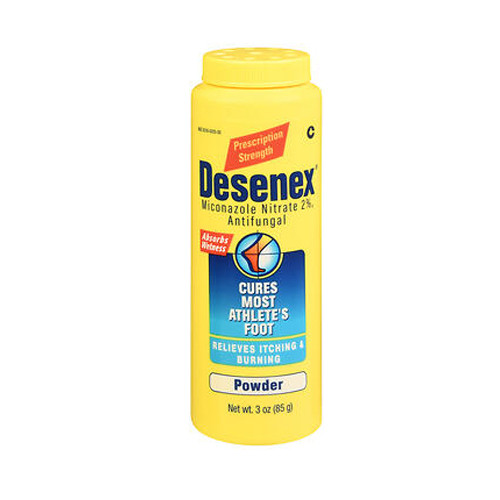 Desenex 2% Miconazole Nitrate Athlete's Foot Powder 3oz