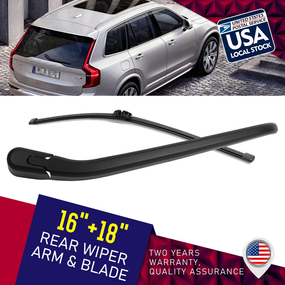 OEM Quality 16+18 Inch Rear Wiper Arm and Blade Replacement 32219752