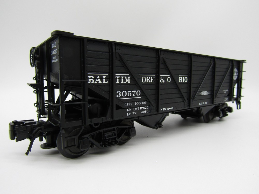 Atlas O 50 Ton War Emergency Hopper - B&O 30570 3-Rail