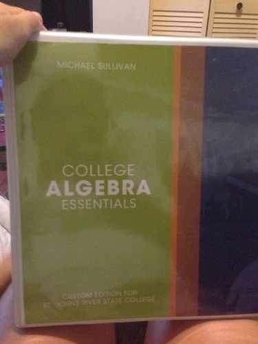 College Algebra Essentials (8th - Hardcover, by Sullivan Michael - Very Good