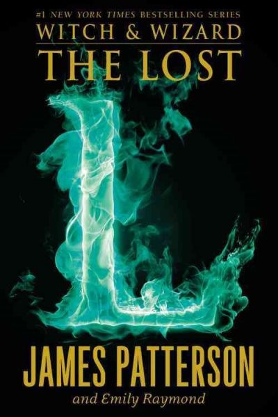 Lost - James Patterson & Emily Raymond Hardcover Thriller (2014)