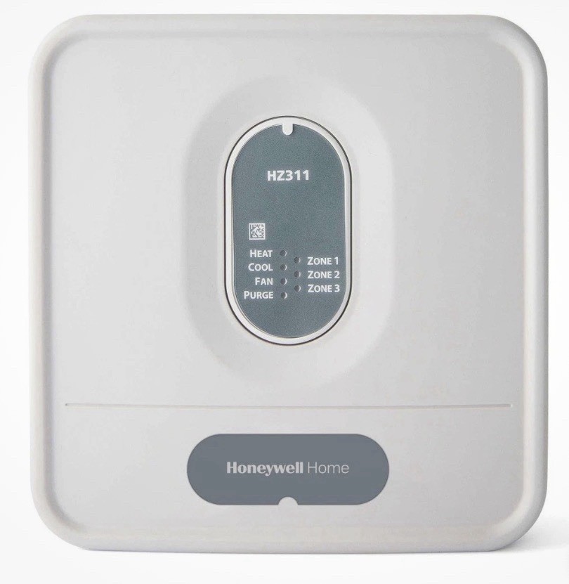 Honeywell Home HZ311 TrueZONE System Control Panel