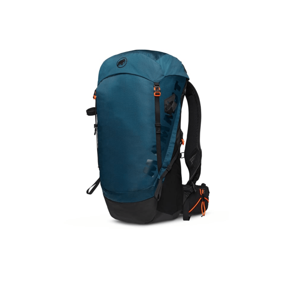 Mammut ducan 24 sapphire black hiking backpack backpack hiking mountain trek...