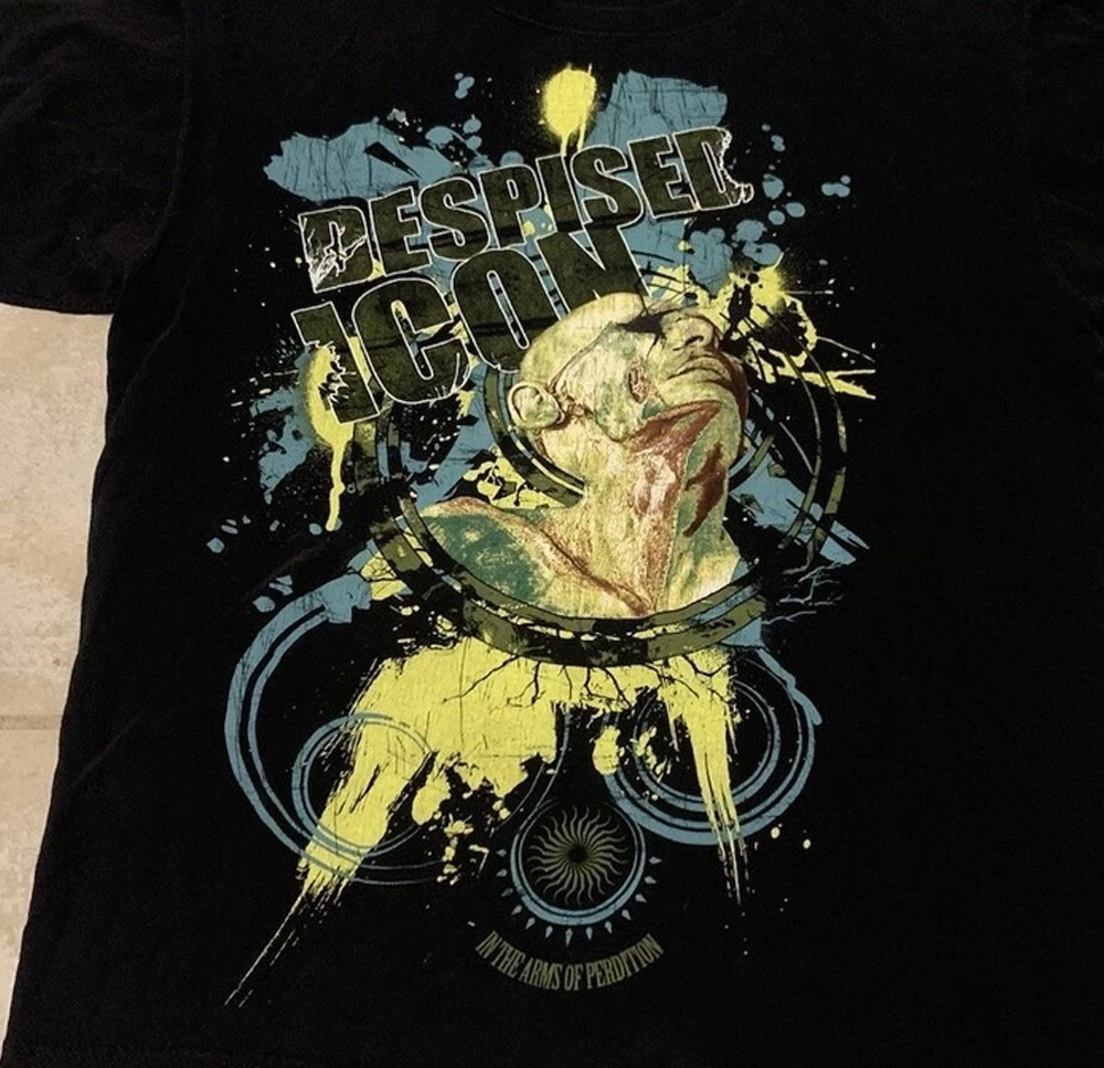 Despised Icon Reprinted Cotton Unisex All Size T-Shirt MA292 FREE SHIPPING