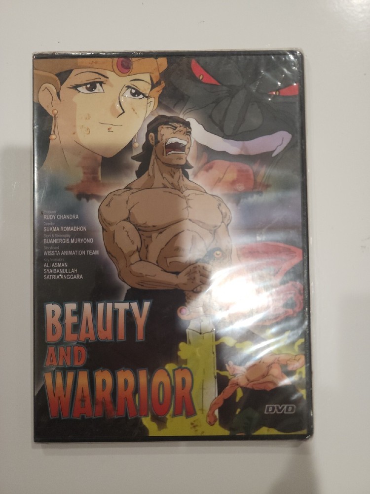 Brand New Beauty and Warrior Anime DVD for Collectors and Fans