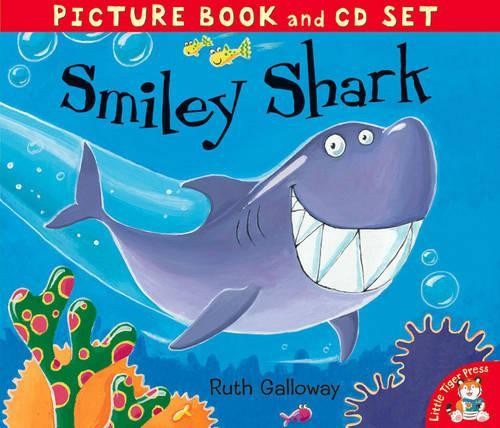 Smiley Shark (Book & CD) by Galloway, Ruth Mixed media product Book The FastFREE US DELIVERY | ISBN: 1845064151 | Quality Books