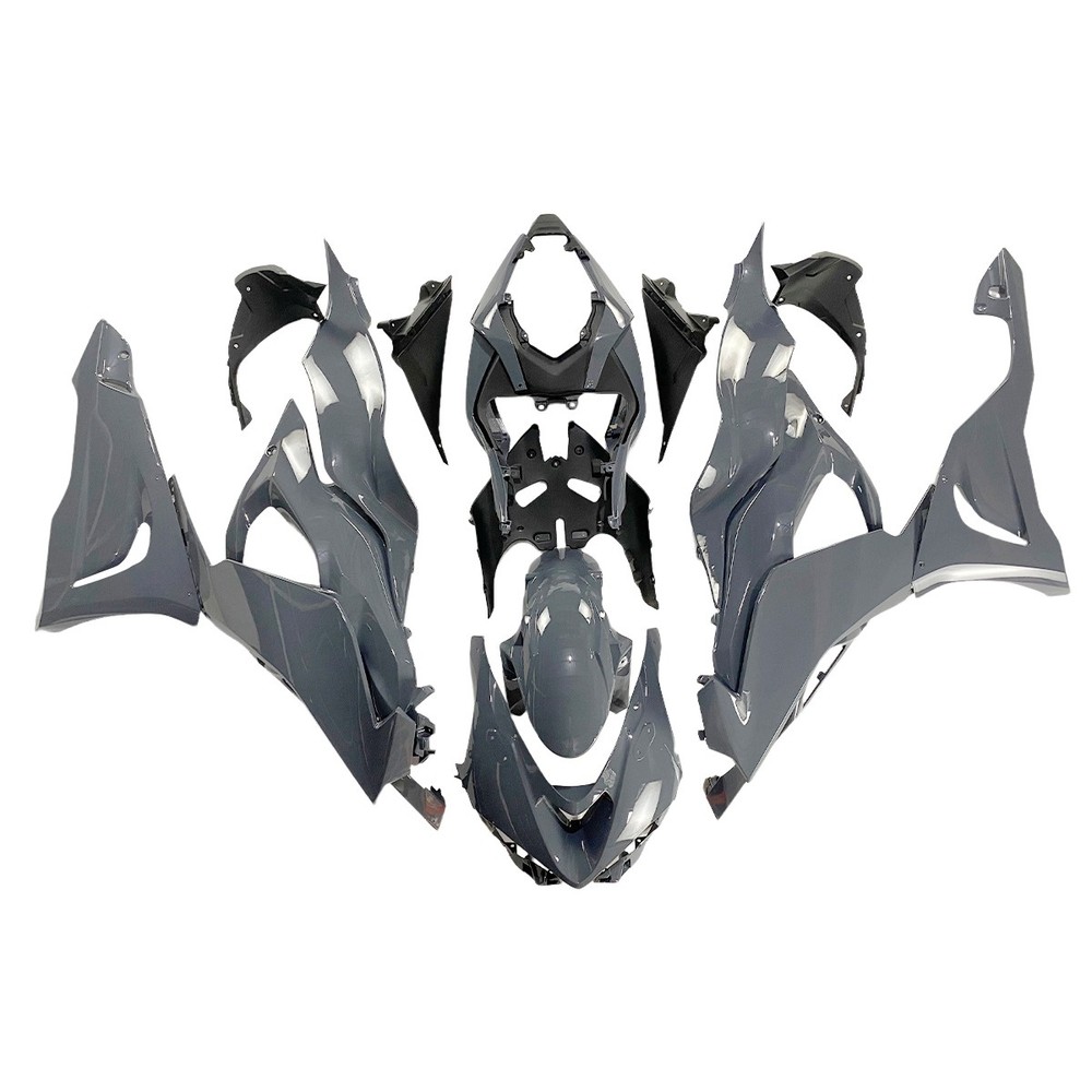 Cement grey Fairings For Kawasaki Ninja ZX6R 2024 2025 Full Bodywork ABS Bodykit