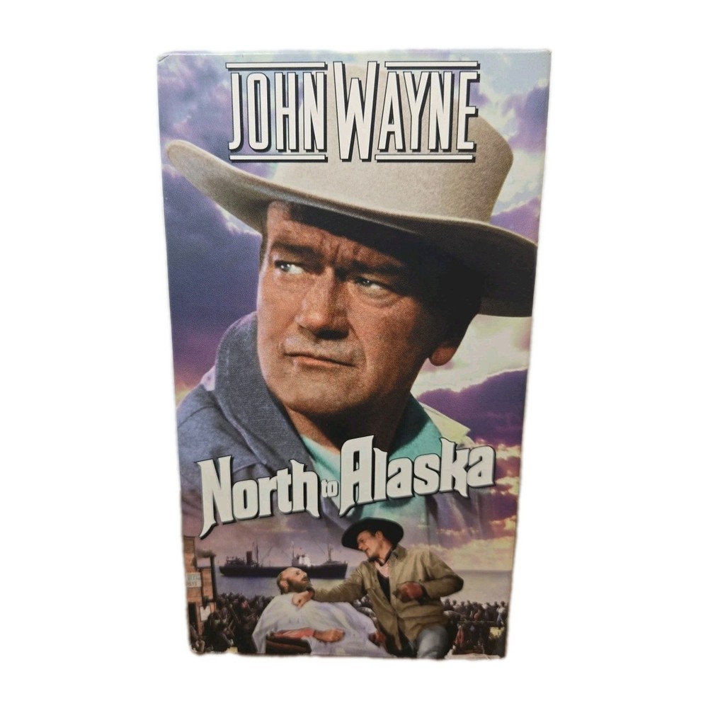 North to Alaska VHS Western Classics John Wayne Fox Video, Tested